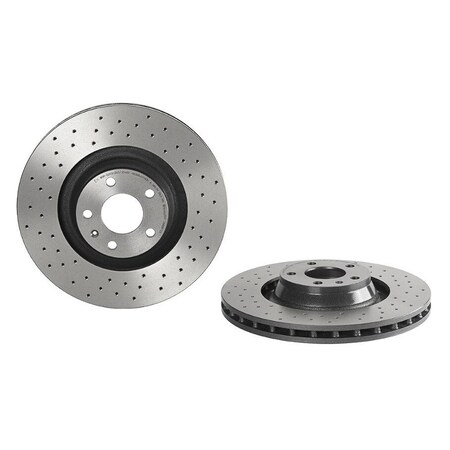 Brembo Xtra Rotors Brake Rotor, 09.8841.3X 09.8841.3X